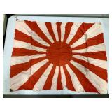 WWII Imperial Japanese Rising Sun Flag
