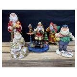 Santa Figures & Ornament