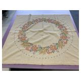 Embroidered Tablecloth