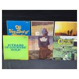 Vintage Country Music Records