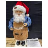 Craftsman Animated Santa-Works