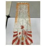 WWII Imperial Japan Shussei Nobori Send-Off Banner