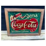 Coca-Cola Bar Mirror