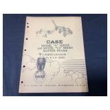 Case Models ï¿½Vï¿½ and ï¿½VAï¿½ Series Master Frame