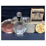 Stainless Steel Mixing Bowls & Bon Bon Server