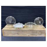 Pyrex and Corning Ware
