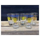 Leslie G. Woods American Legion Glasses