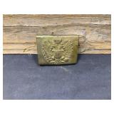 Austrian-Hungarian Imperial Brass Military Buckle