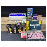Poker Chips, Casino Chips, Playing Cards