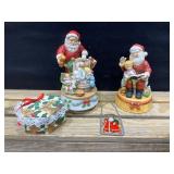 Christmas Music Boxes & Decor