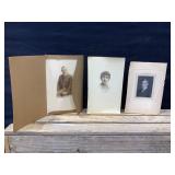 Antique Black and White Photographs