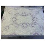 Yellow Lace Tablecloth