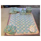 Vintage Care Bear Nursery Set