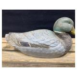 Papier-mï¿½chï¿½ Painted Duck Decoy