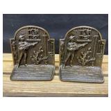 Hubley Cast Iron Bookends