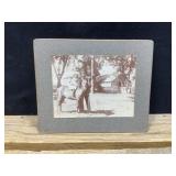Antique Black and White Photo