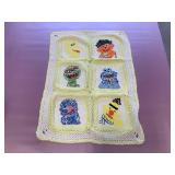 Sesame Street Crochet Baby Blanket