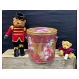Christmas Teddy Bear Lot