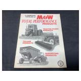 M & W Total Performance Products Catalog