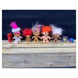 Trolls, Chuck E. Cheese Token Holder, Yo-Yo, Cards