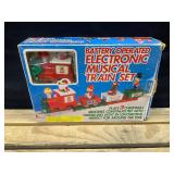 Battery Operated Electronic Musical Train Set