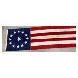 American Flag Banner 102 x 23 inches