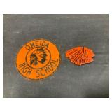 Oneida High School Patch and Pin