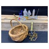 Basket, Cookie Cutters, Bells, Straight Razor