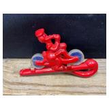 Donald Duck Riding Motorcycle Whistle