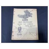 Case Self Propelled Model ï¿½700ï¿½ Combine
