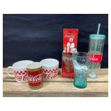 Coca-Cola Collector Glasses & Mugs