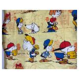 Vintage Snoopy and Friends Sleeping Bag
