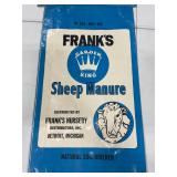 Frankï¿½s Sheep Manure Bag