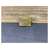 WWI Austrian-Hungarian Empire Brass Belt Buckle