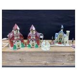Christmas Churches, Nativity Set