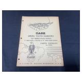 Case Spring Tooth Harrows ï¿½LEï¿½ Series Eagle Hitch