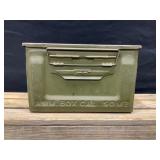 US Military M2 .50 Caliber Ammunition Box