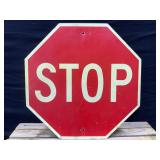 Metal Stop Sign