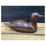 Hand Carved Wooden Duck