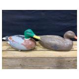 Plastic Duck Decoys
