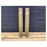 Pair of Artillery Shell Casings