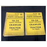 IH TD-24 Crawler Tractor 241 Series