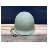 US WWII M1 Steel Pot Combat Helmet