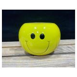 Ceramic Smiley Face Planter