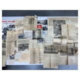 Newspaper Clippings 1945 & 1946