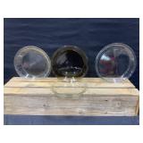 Pyrex Pie Plates Lot of 4