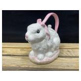 Ceramic Bunny Tea Pot
