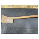 Long Handled Cleaver