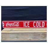 Coca-Cola Metal Embossed Sign