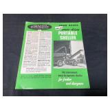 John Deere Portable Sheller